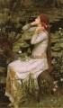 Ophelia griechischer weiblicher John William Waterhouse